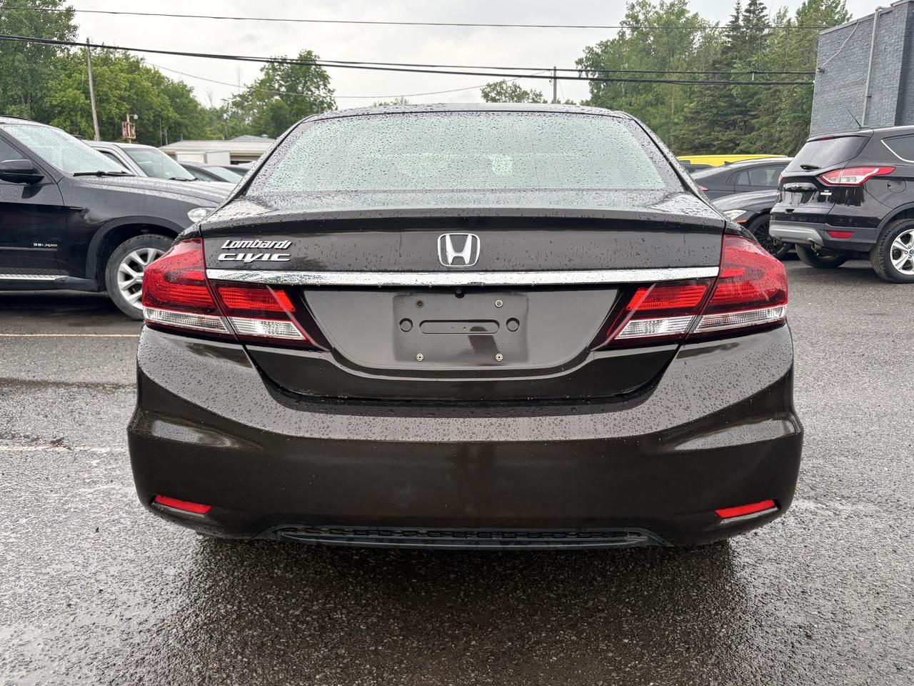 2013 Honda Civic EX Photo