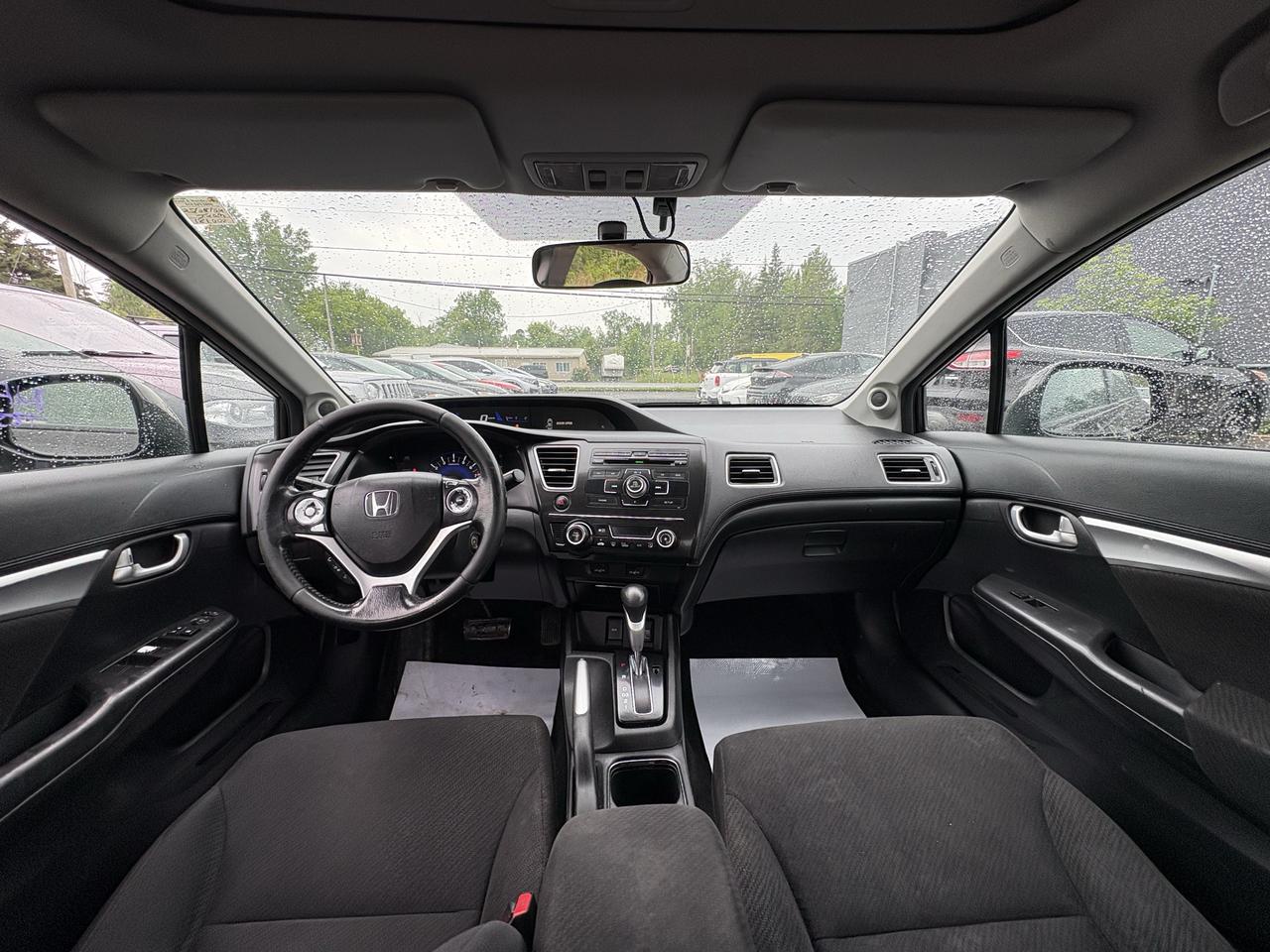 2013 Honda Civic EX Photo