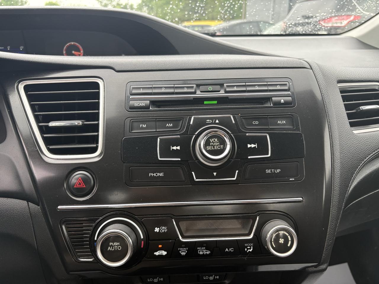2013 Honda Civic EX Photo