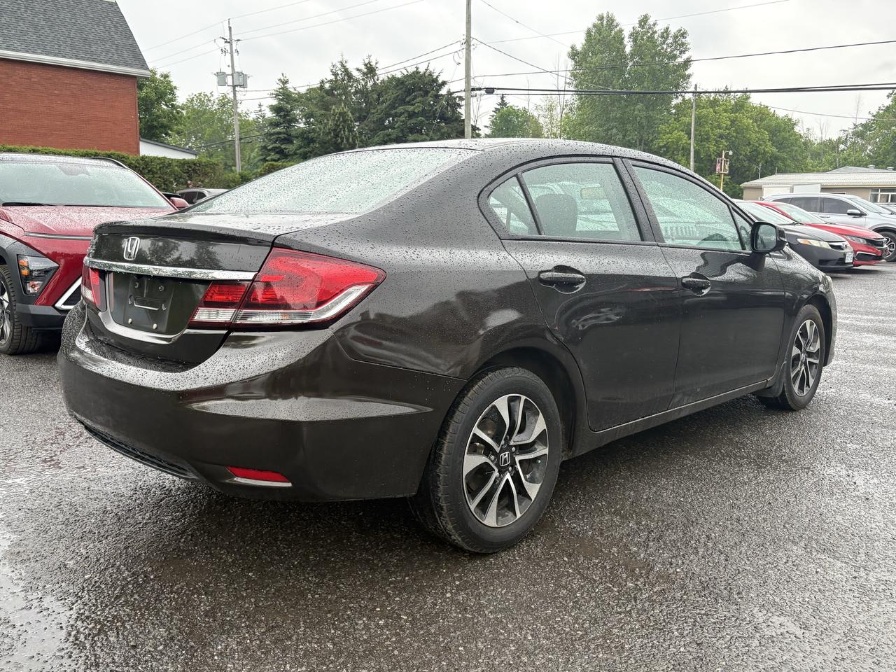 2013 Honda Civic EX Photo2