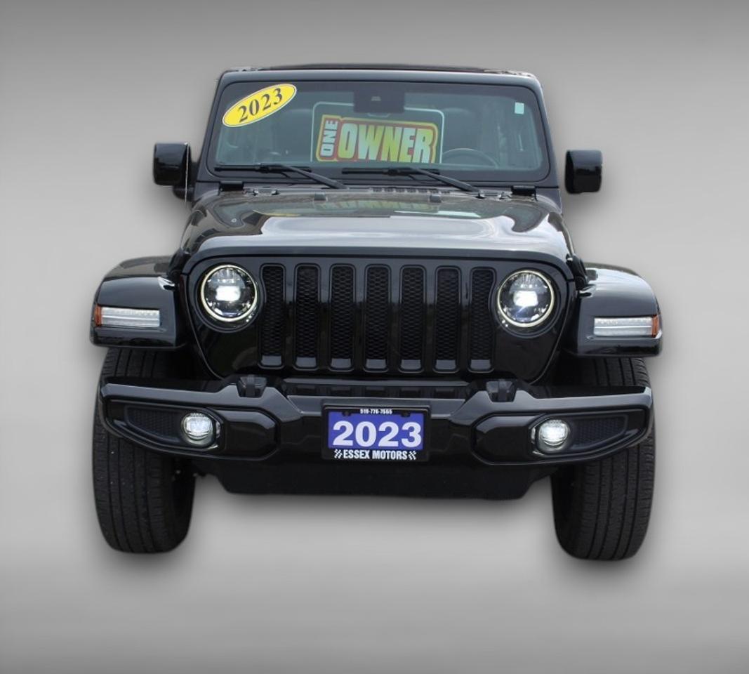 2023 Jeep Wrangler Skytop*Turbo*4x4*Heated Leather*CarPlay*Rear Cam Photo