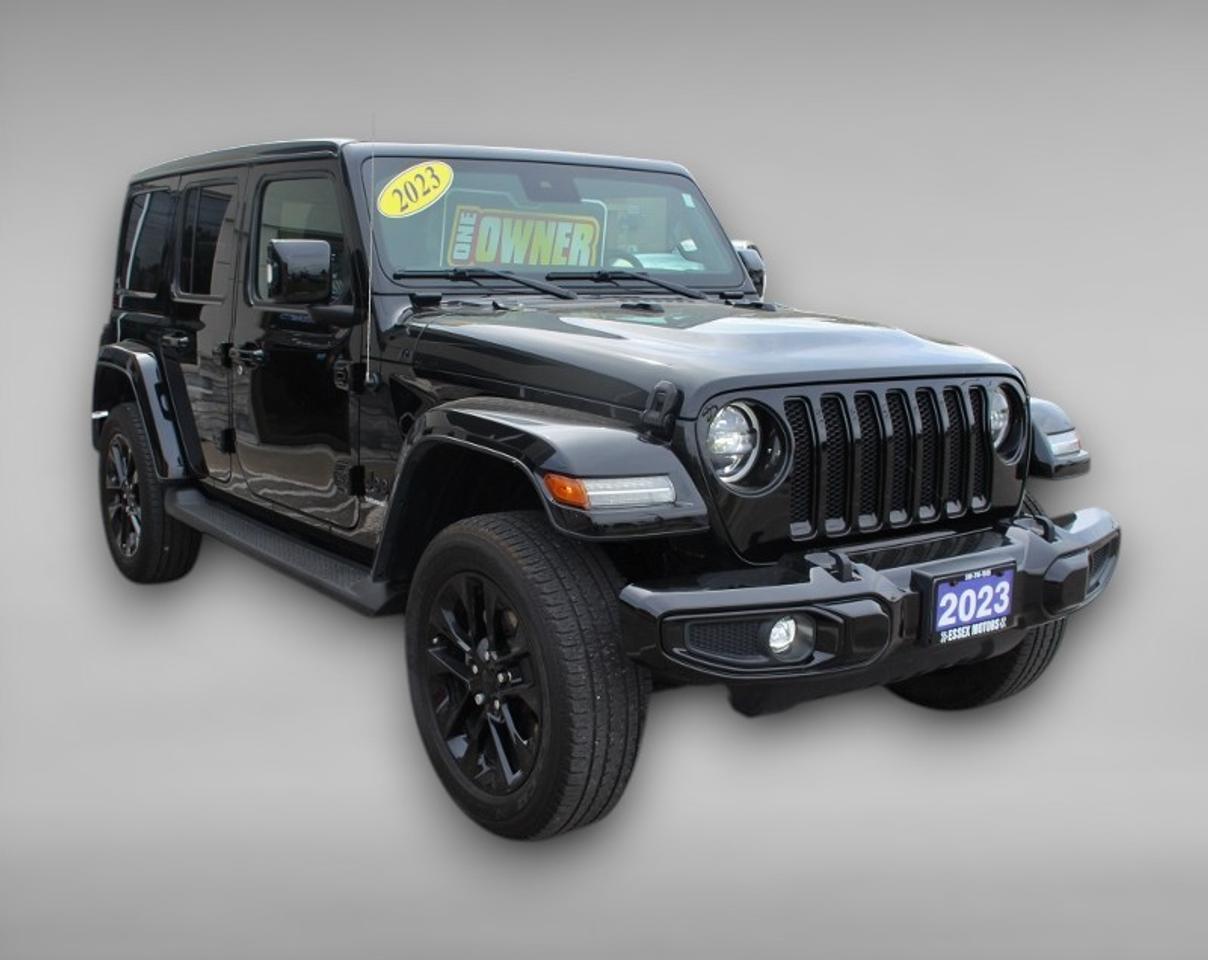 2023 Jeep Wrangler Skytop*Turbo*4x4*Heated Leather*CarPlay*Rear Cam Photo