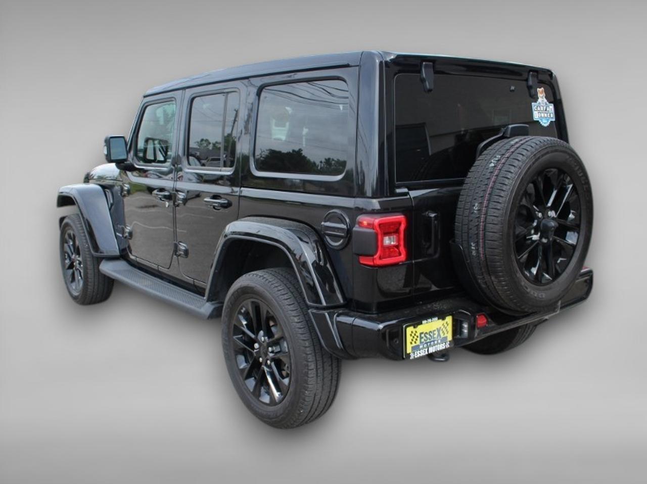 2023 Jeep Wrangler Skytop*Turbo*4x4*Heated Leather*CarPlay*Rear Cam Photo