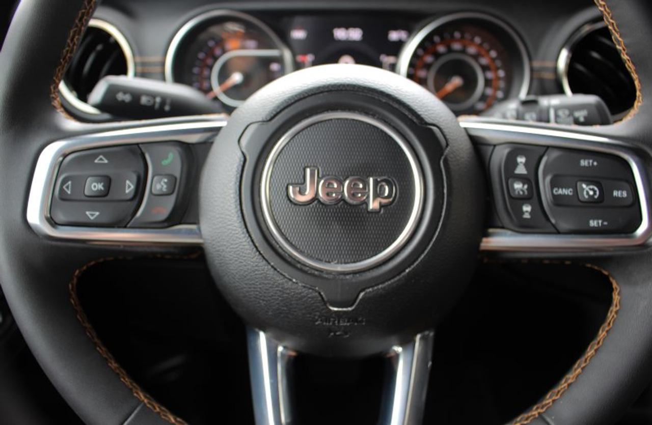 2023 Jeep Wrangler Skytop*Turbo*4x4*Heated Leather*CarPlay*Rear Cam Photo
