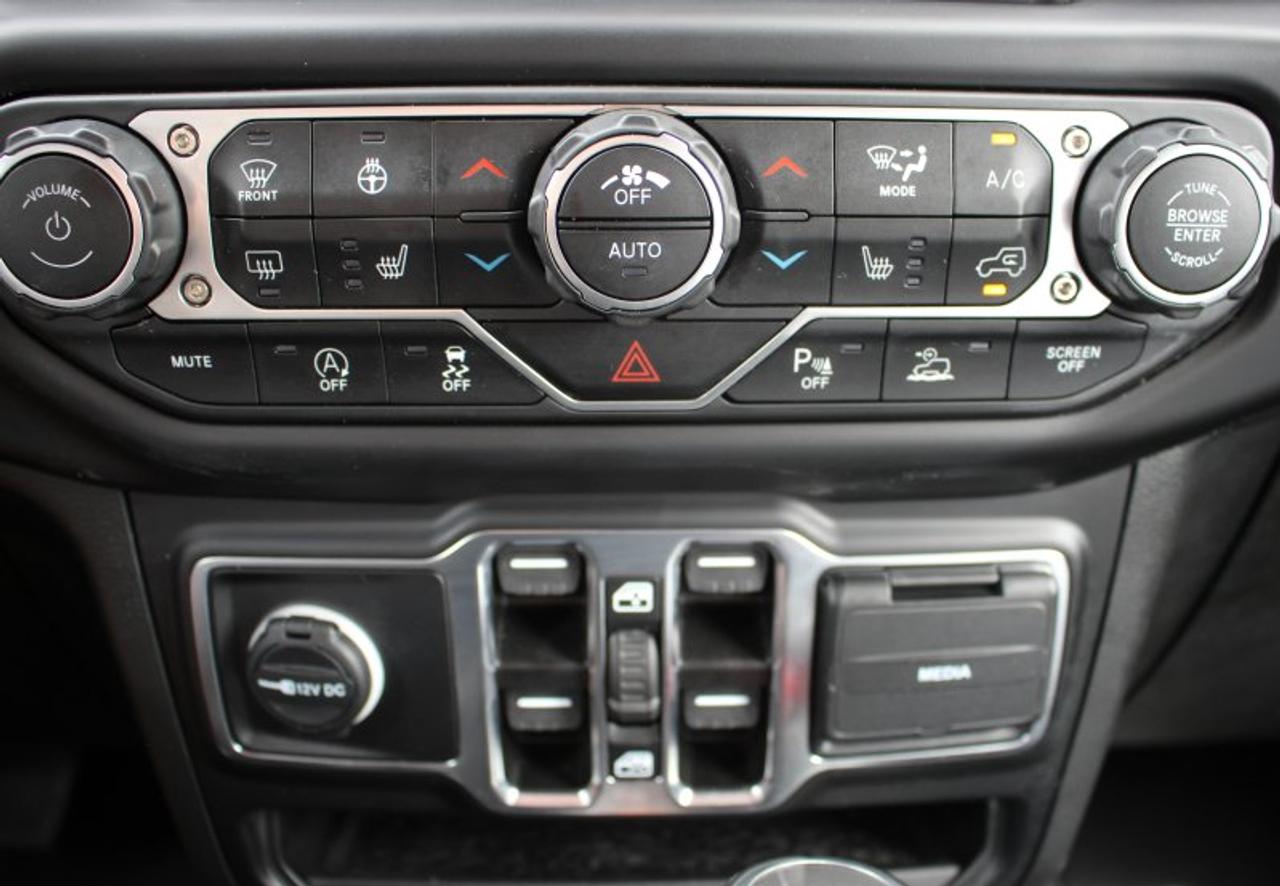 2023 Jeep Wrangler Skytop*Turbo*4x4*Heated Leather*CarPlay*Rear Cam Photo