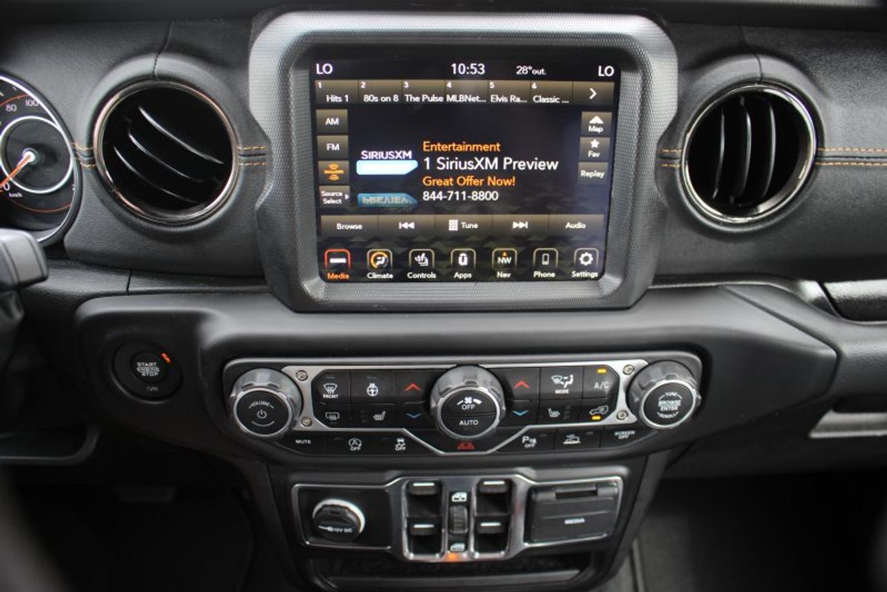 2023 Jeep Wrangler Skytop*Turbo*4x4*Heated Leather*CarPlay*Rear Cam Photo
