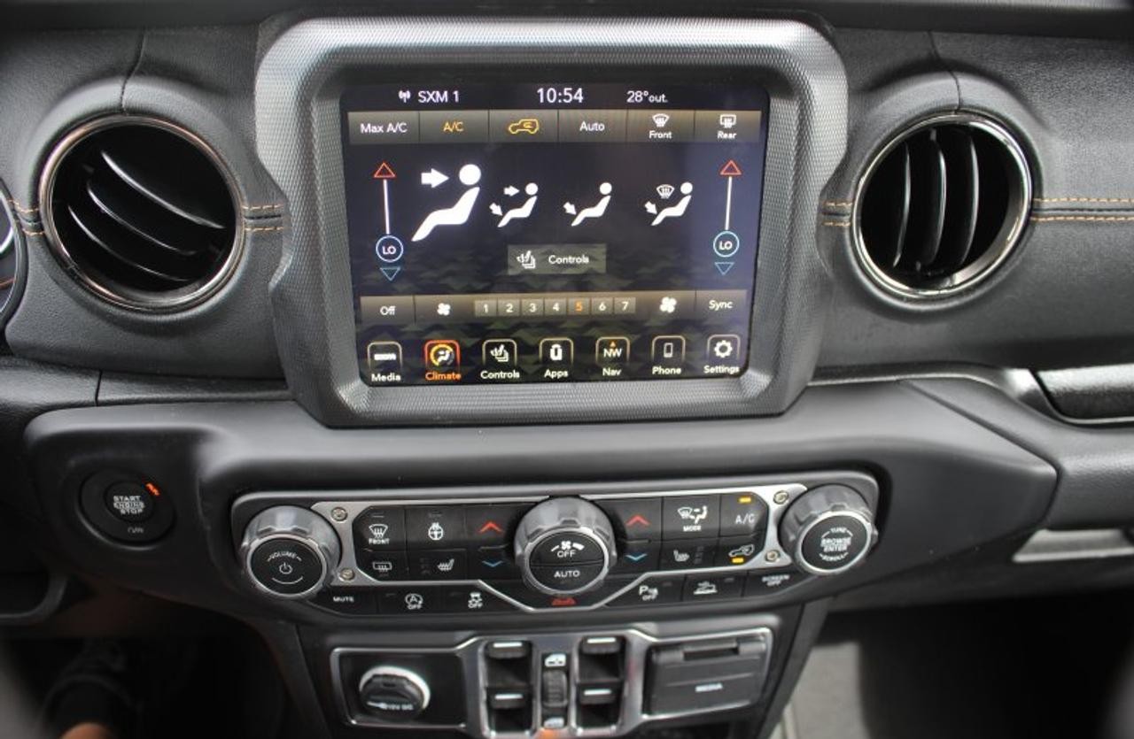2023 Jeep Wrangler Skytop*Turbo*4x4*Heated Leather*CarPlay*Rear Cam Photo