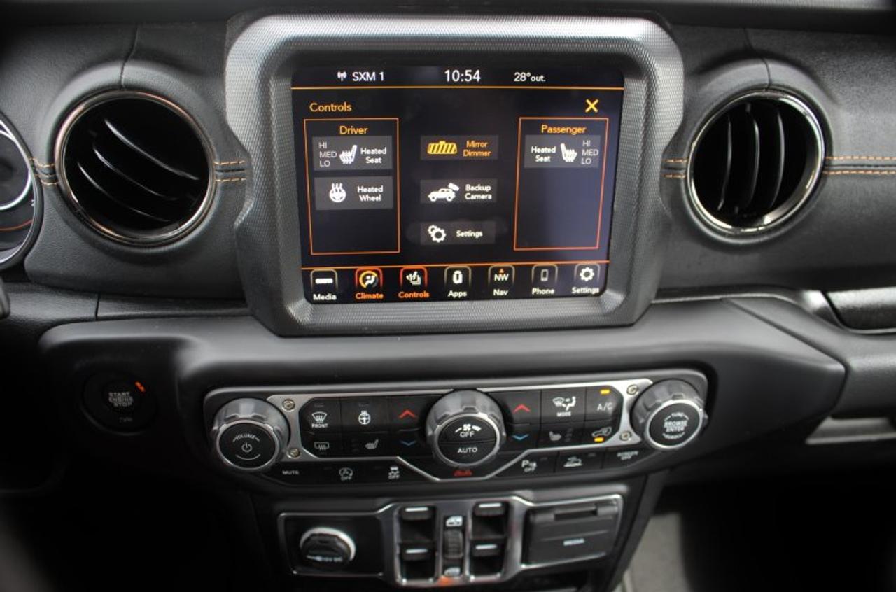 2023 Jeep Wrangler Skytop*Turbo*4x4*Heated Leather*CarPlay*Rear Cam Photo