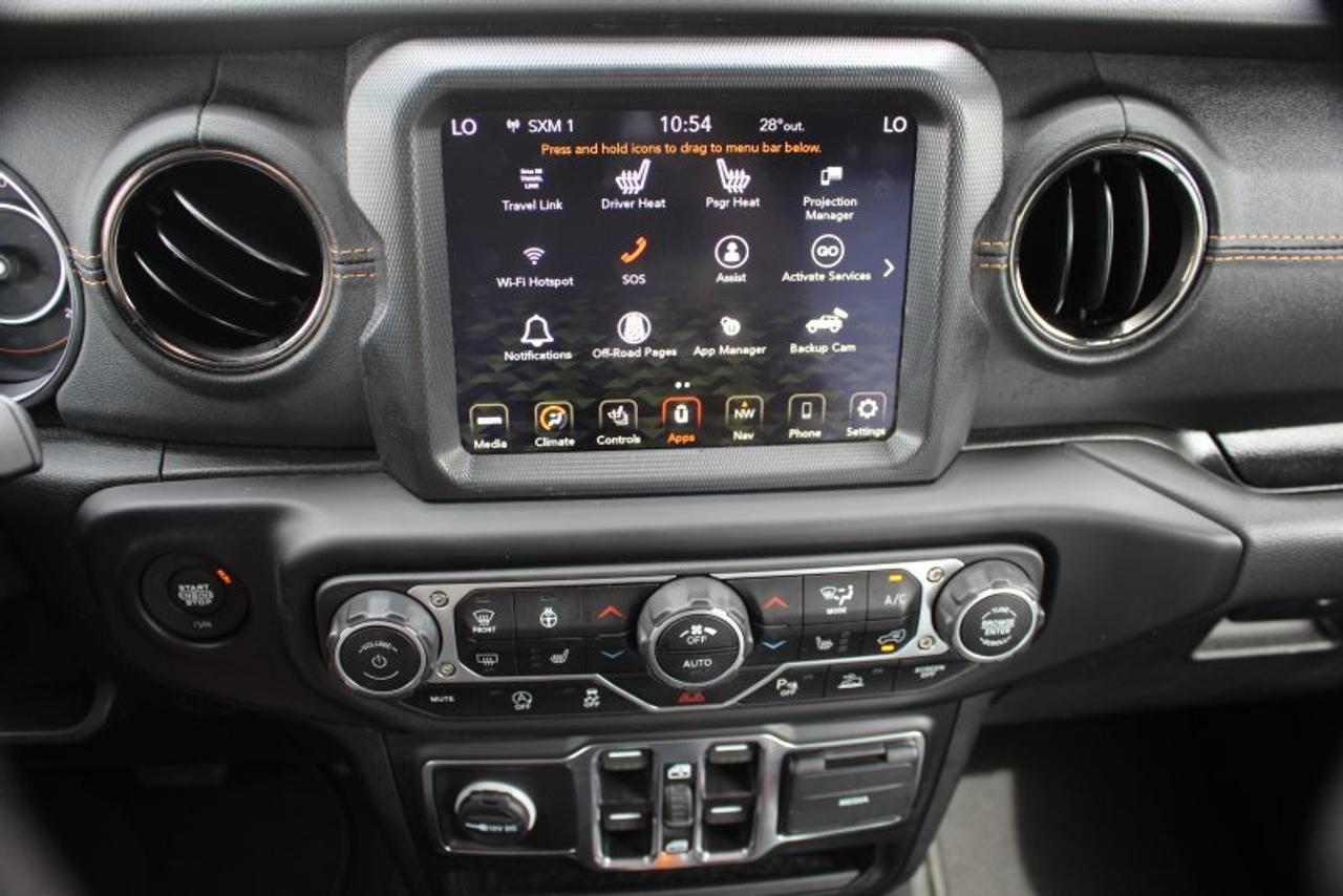 2023 Jeep Wrangler Skytop*Turbo*4x4*Heated Leather*CarPlay*Rear Cam Photo