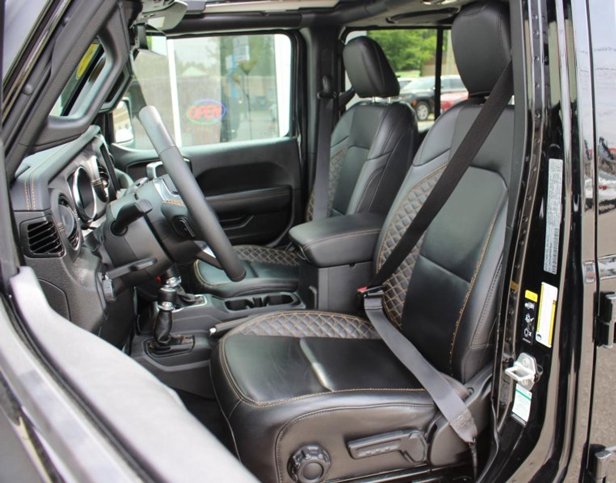 2023 Jeep Wrangler Skytop*Turbo*4x4*Heated Leather*CarPlay*Rear Cam Photo