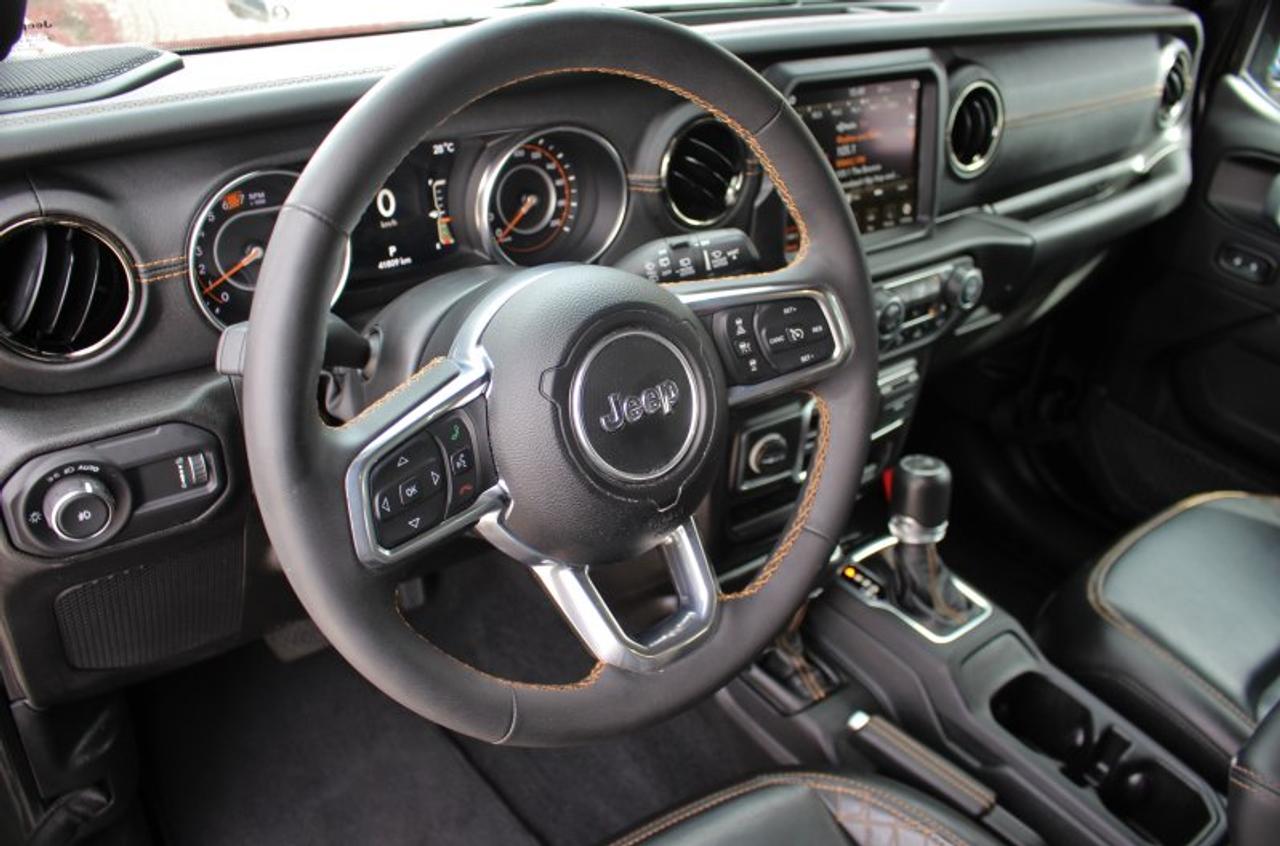 2023 Jeep Wrangler Skytop*Turbo*4x4*Heated Leather*CarPlay*Rear Cam Photo