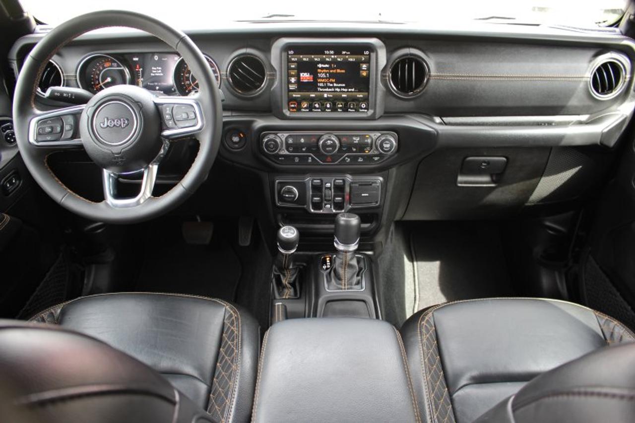 2023 Jeep Wrangler Skytop*Turbo*4x4*Heated Leather*CarPlay*Rear Cam Photo