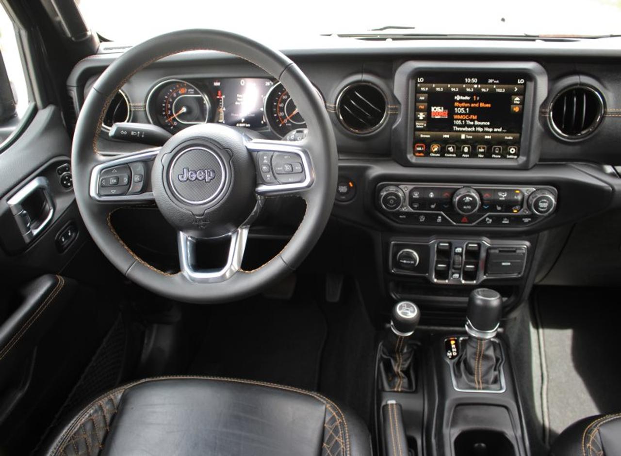2023 Jeep Wrangler Skytop*Turbo*4x4*Heated Leather*CarPlay*Rear Cam Photo