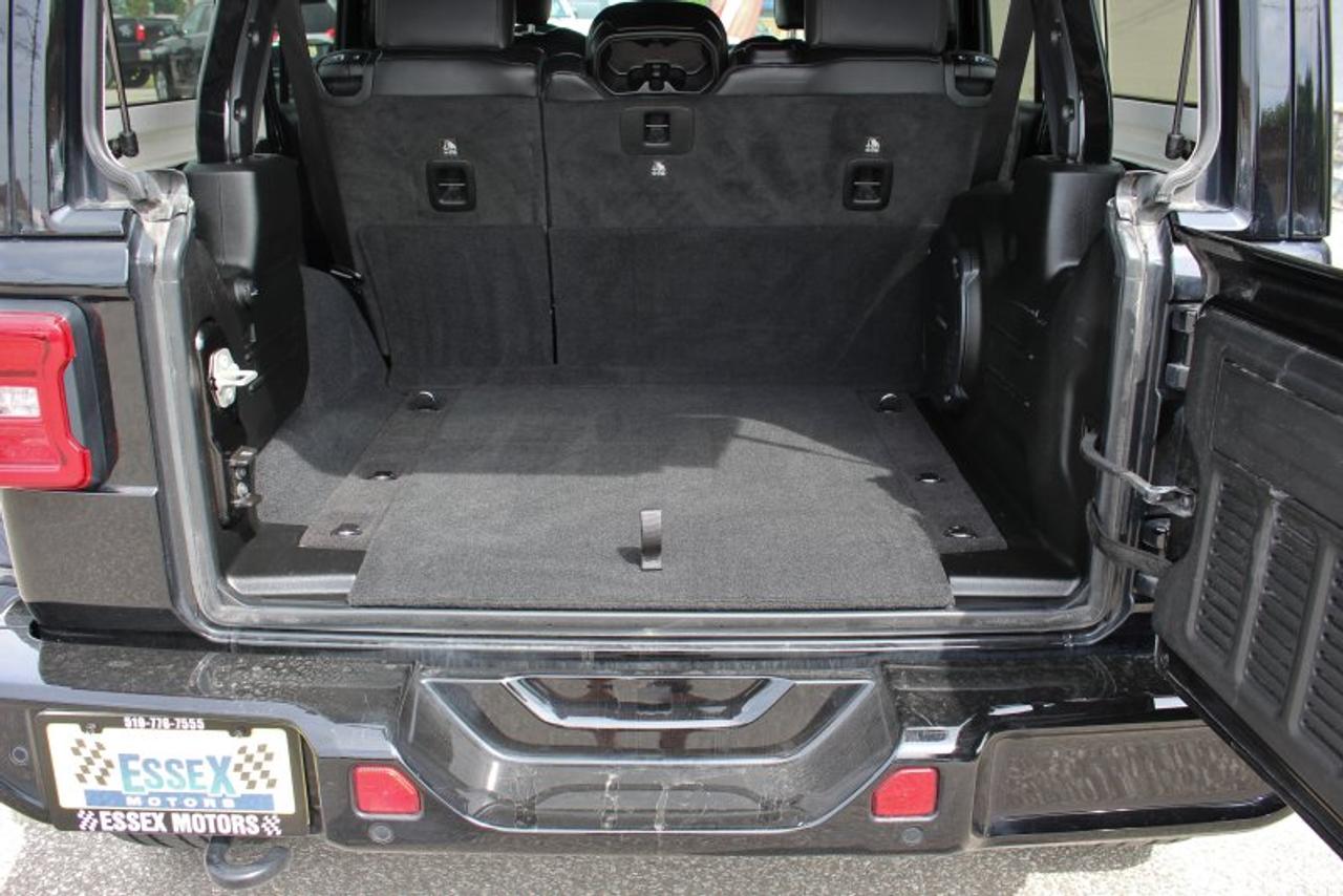 2023 Jeep Wrangler Skytop*Turbo*4x4*Heated Leather*CarPlay*Rear Cam Photo