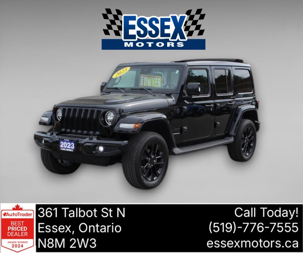 2023 Jeep Wrangler Skytop*Turbo*4x4*Heated Leather*CarPlay*Rear Cam Photo