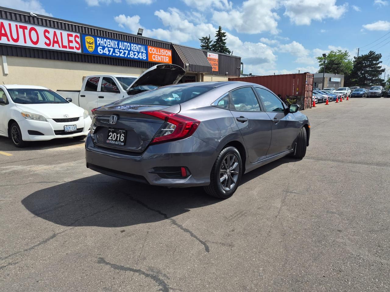 2016 Honda Civic AUTO B-TOOTH CAMERA ALLOY !! SAFETY CERTIFED!! Photo