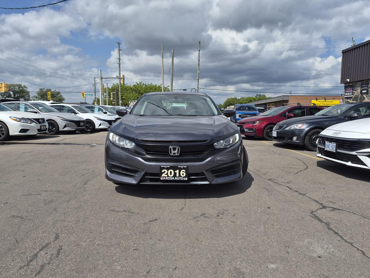 2016 Honda Civic AUTO B-TOOTH CAMERA ALLOY !! SAFETY CERTIFED!! Photo