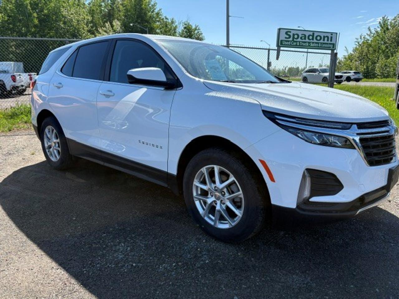 <p><strong>Spadoni Sales and Leasing at the Thunder Bay Airport has this low km 2023 Chevy Equinox for sale. Call 807-577-1234 to get more information. Their Sales Department will be OPEN on Saturday to serve you better.</strong></p>