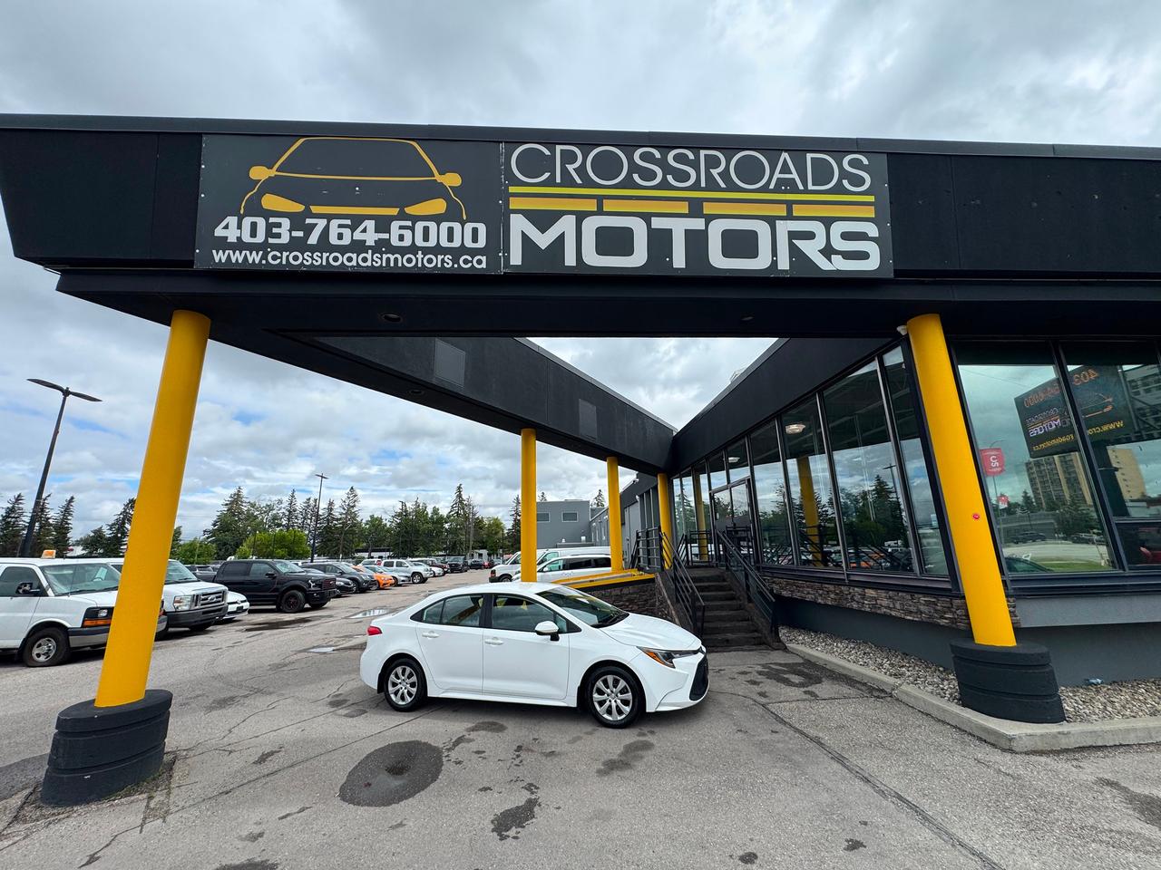 Used 2021 Toyota Corolla LE-No Accidents, Low KM- Fuel Efficient for sale in Calgary, AB