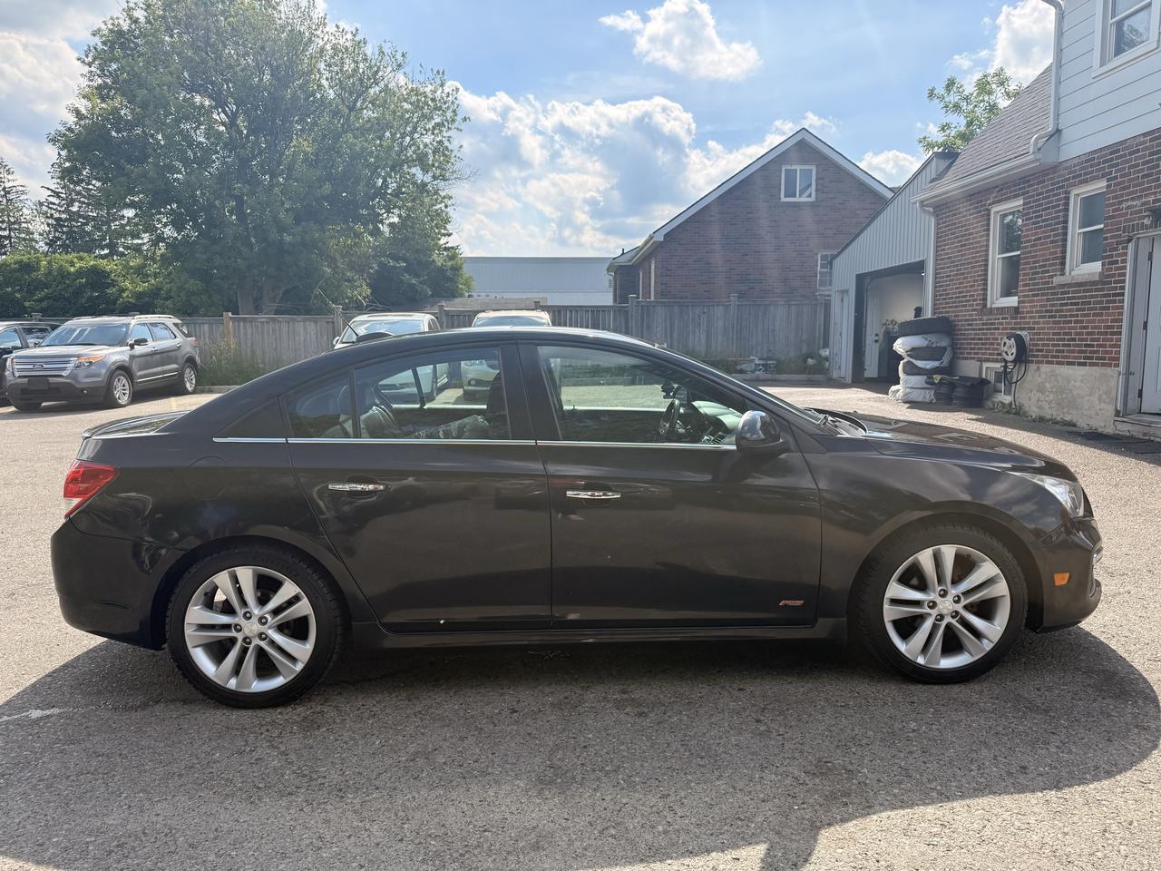 2016 Chevrolet Cruze LTZ | Loaded Photo