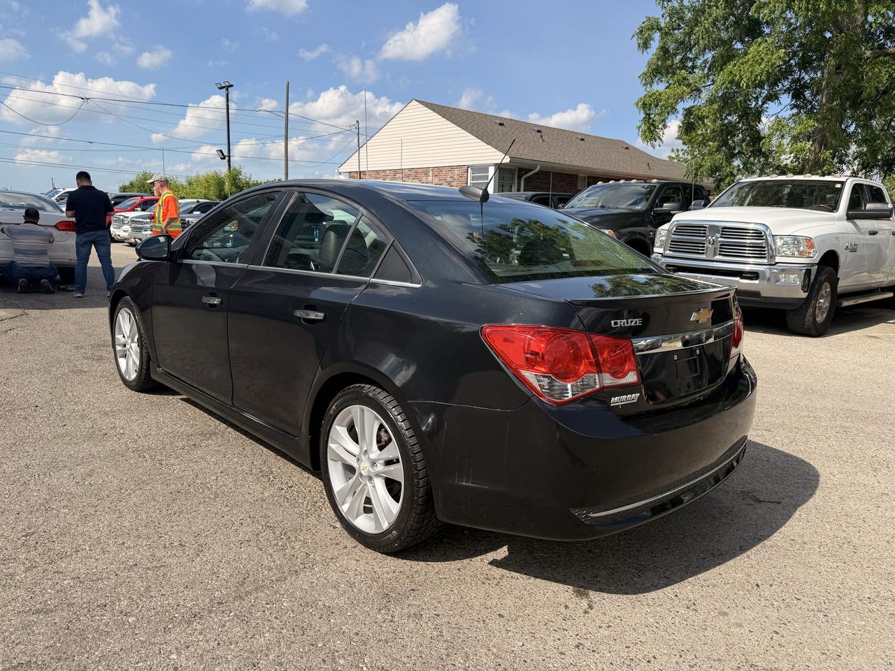 2016 Chevrolet Cruze LTZ | Loaded Photo