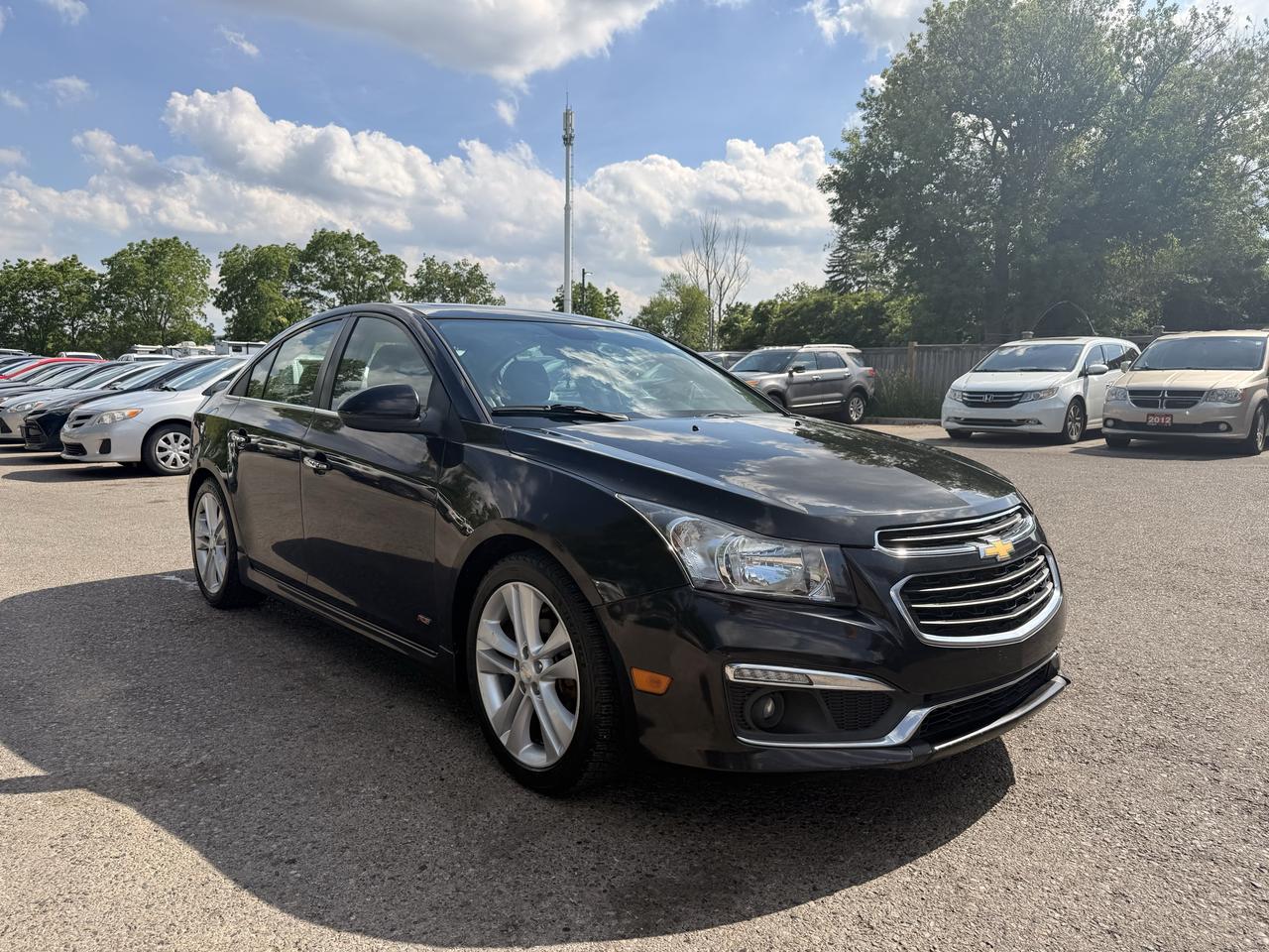 Used 2016 Chevrolet Cruze LTZ | Loaded for sale in London, ON