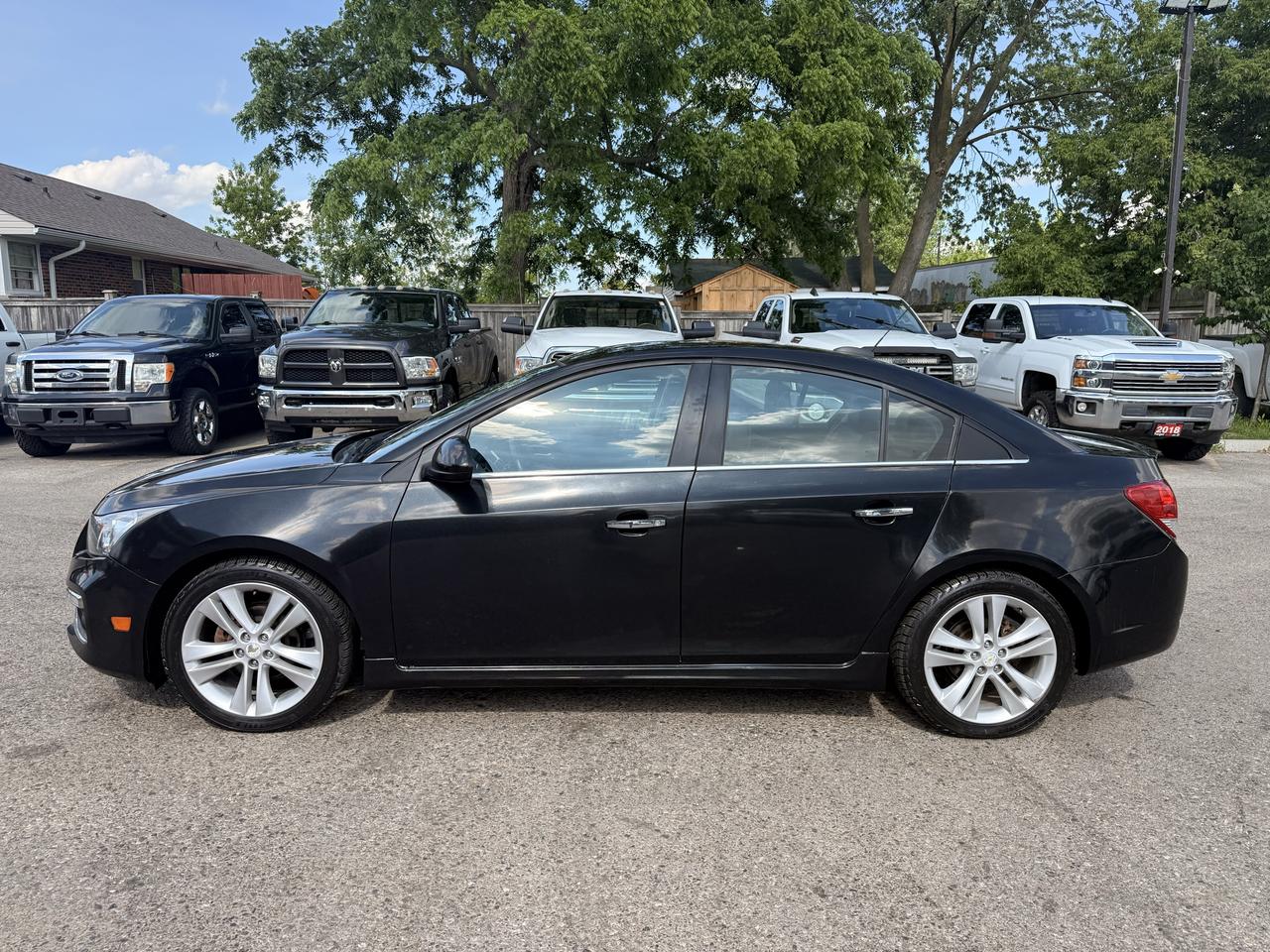 2016 Chevrolet Cruze LTZ | Loaded Photo