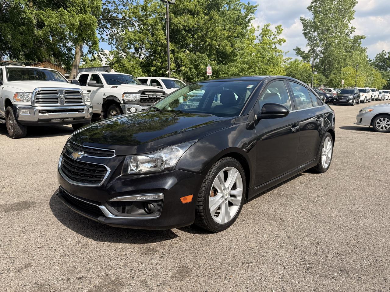 2016 Chevrolet Cruze LTZ | Loaded Photo