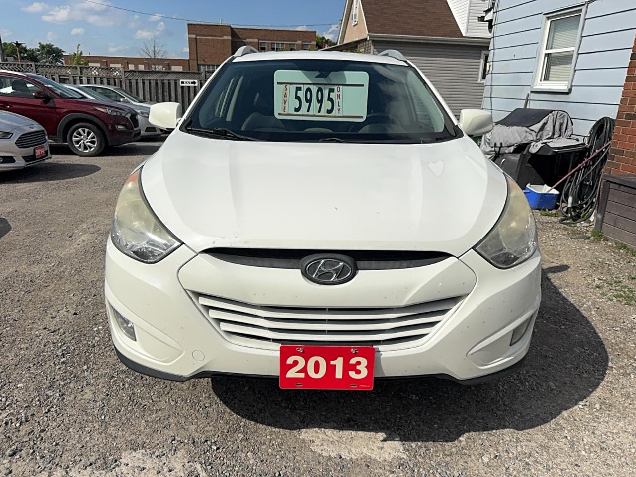 Used 2013 Hyundai Tucson GLS for sale in Hamilton, ON