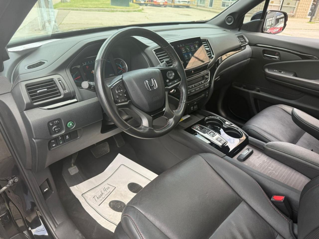 2022 Honda Pilot BLACK EDITION /AWD V6 /LEATHER /NAVIGATION /7-SEAT - Photo #13