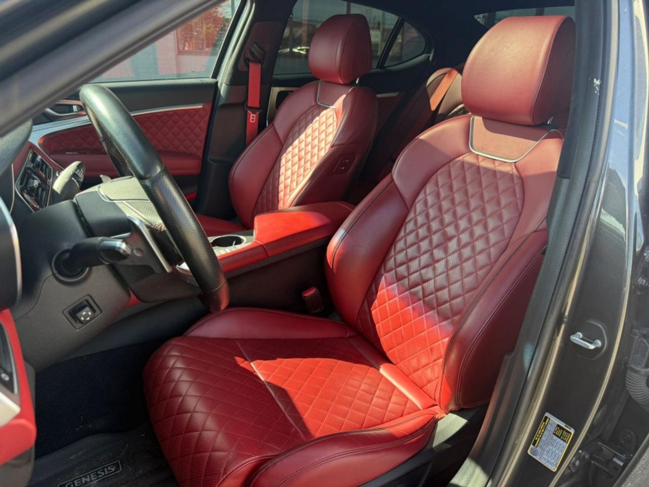 2022 Genesis G70 3.3T SPORT /AWD /HUD /SUNROOF Photo