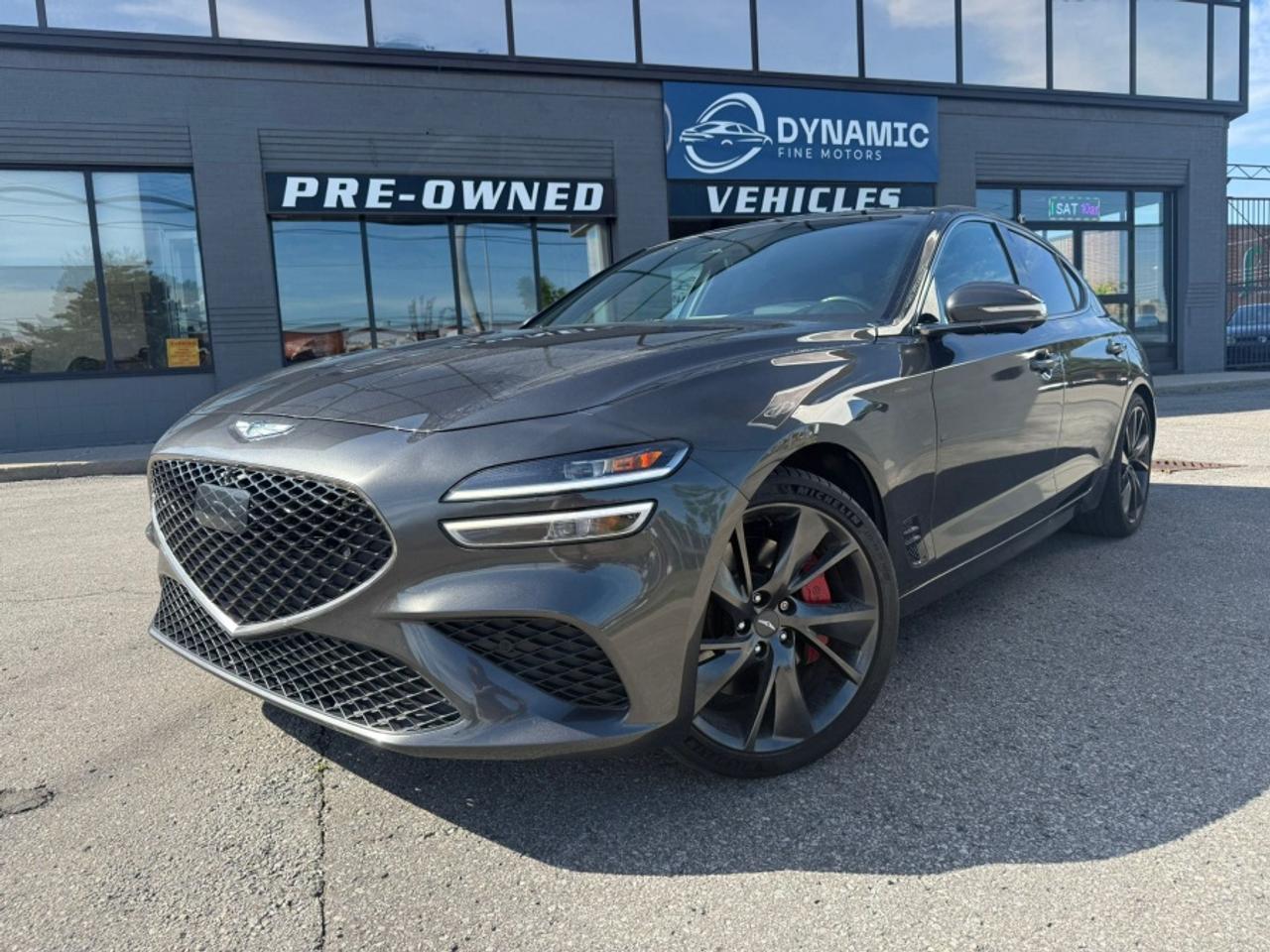 2022 Genesis G70 3.3T SPORT /AWD /HUD /SUNROOF Photo