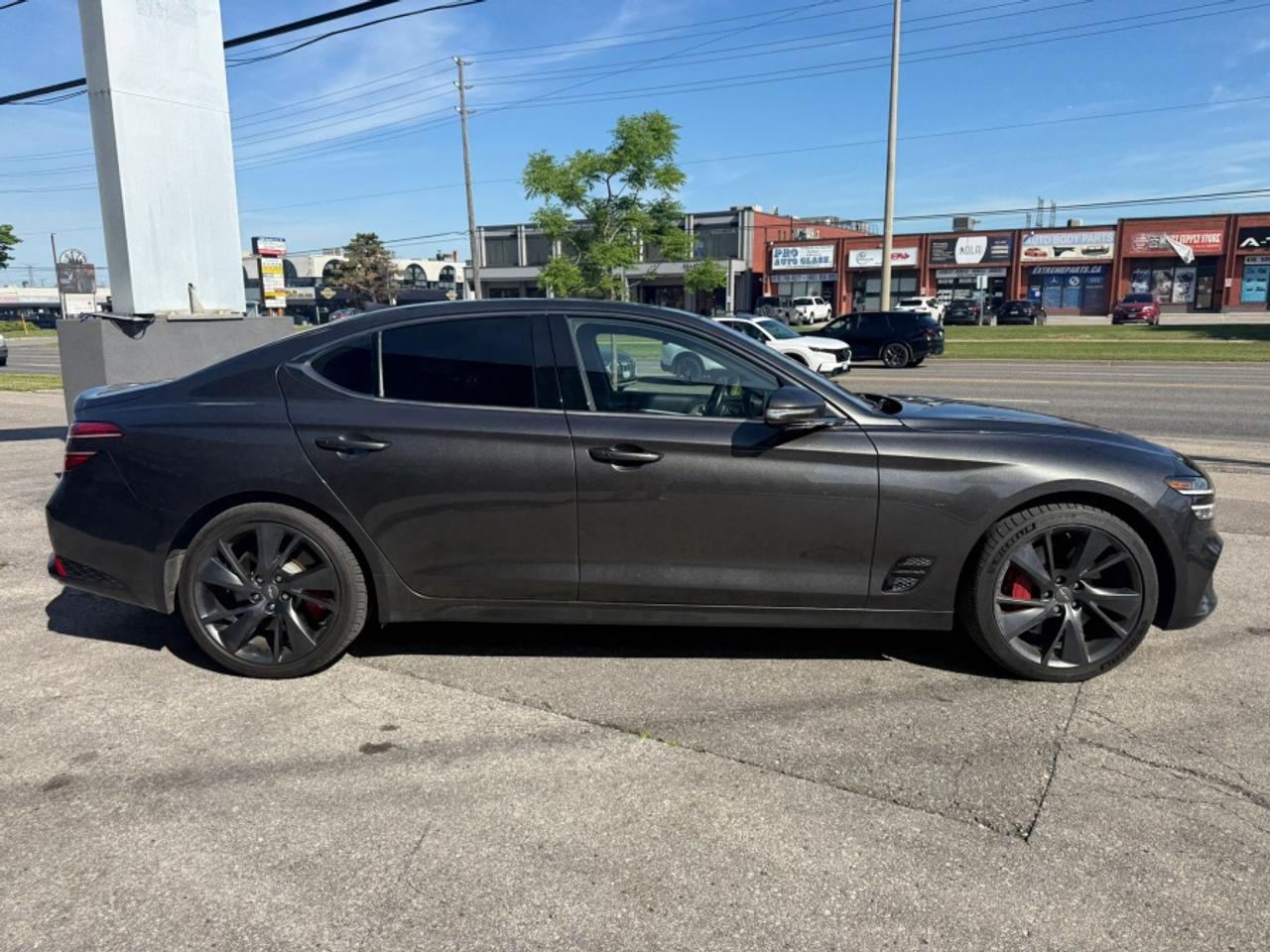 2022 Genesis G70 3.3T SPORT /AWD /HUD /SUNROOF Photo