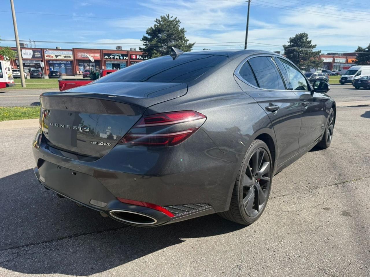 2022 Genesis G70 3.3T SPORT /AWD /HUD /SUNROOF - Photo #6
