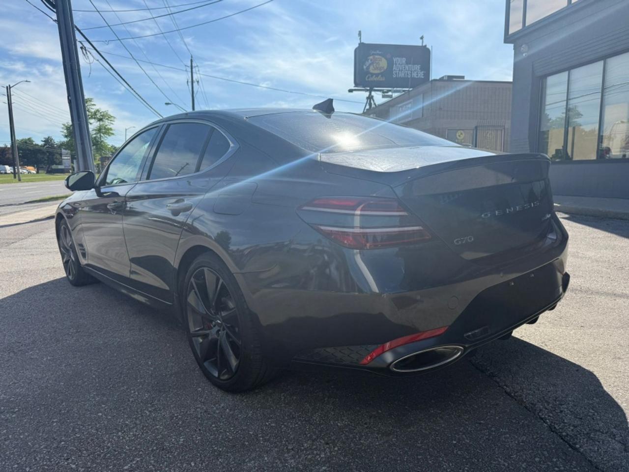 2022 Genesis G70 3.3T SPORT /AWD /HUD /SUNROOF Photo