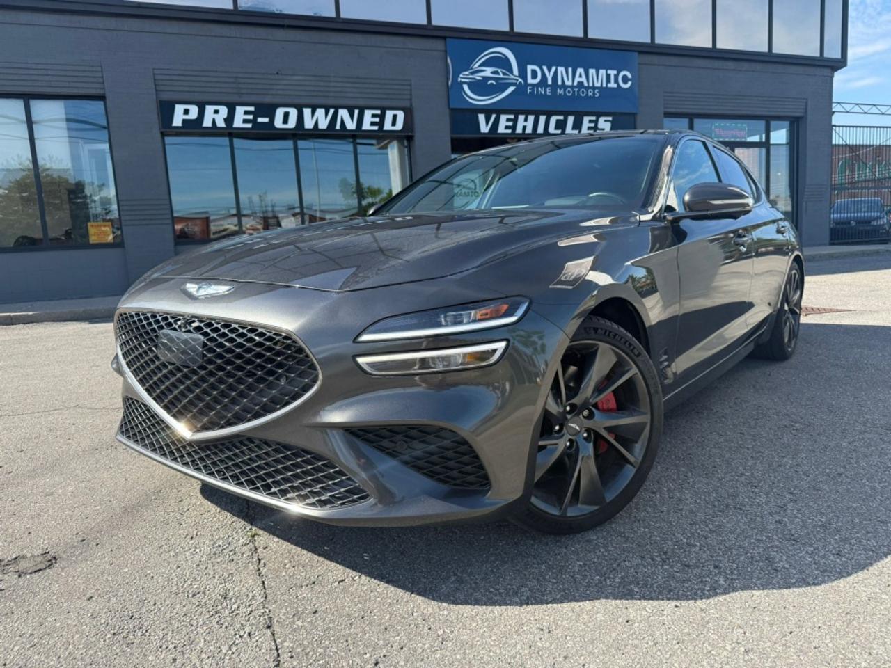 2022 Genesis G70 3.3T SPORT /AWD /HUD /SUNROOF Photo