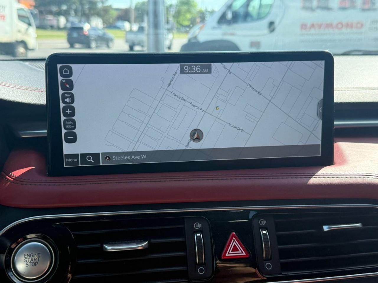 2022 Genesis G70 3.3T SPORT /AWD /HUD /SUNROOF - Photo #19