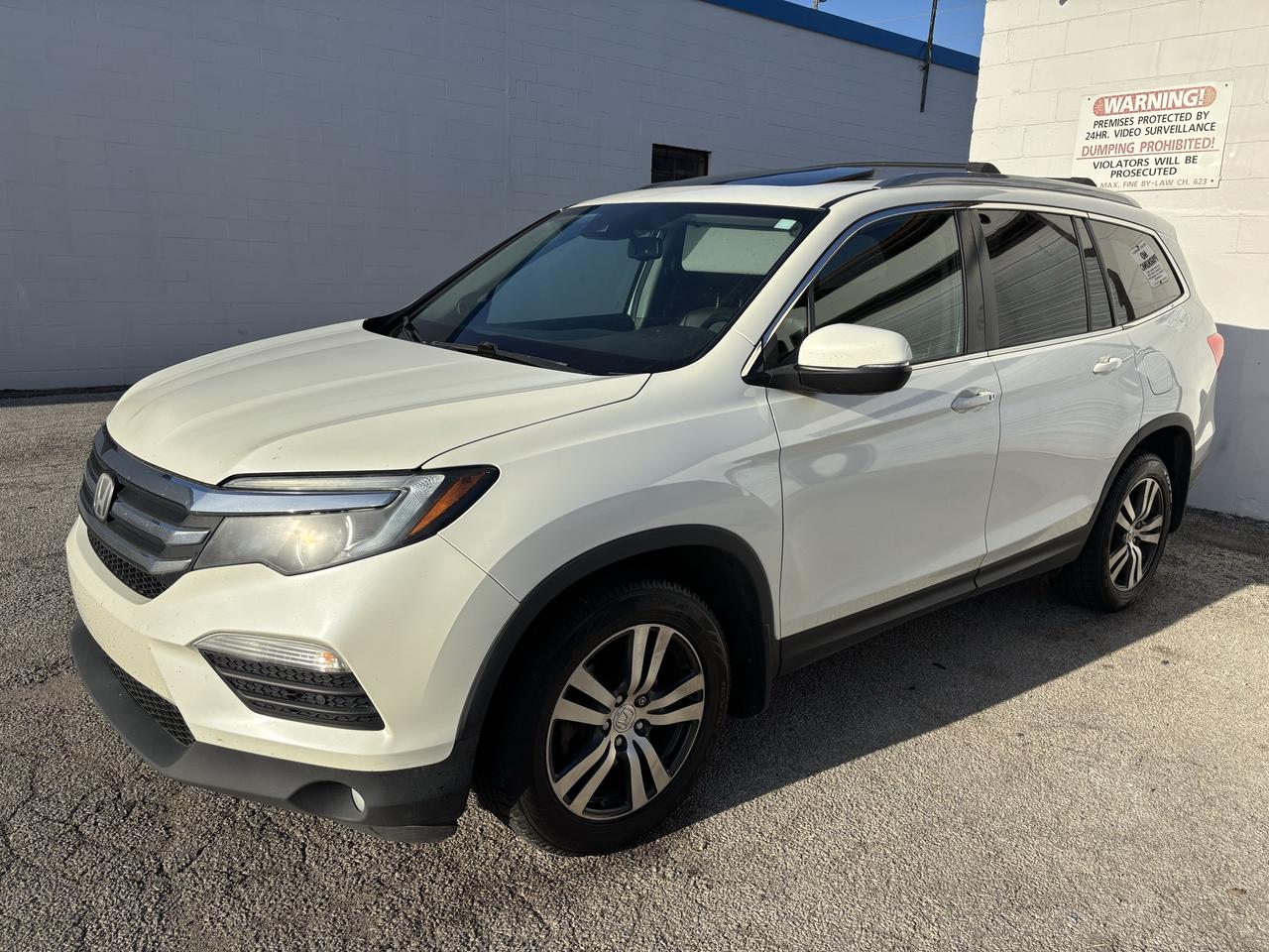 2017 Honda Pilot EX-L Photo