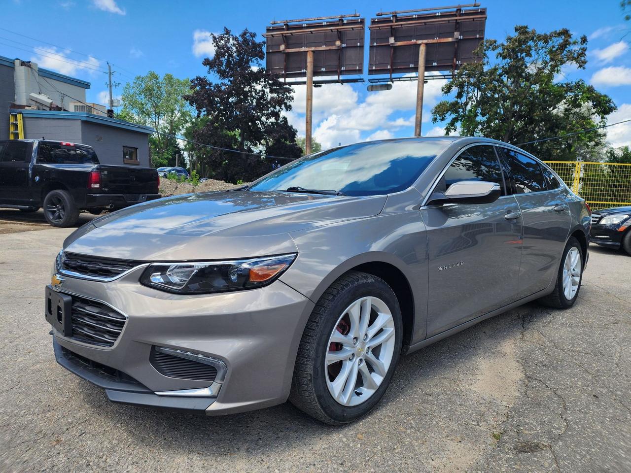 <p class=isSelectedEnd>2018 Chevrolet Malibu LT | Only 116,000 KM | Excellent Daily Driver | Great Value</p><p class=isSelectedEnd>Looking for a <strong>comfortable</strong>, <strong>fuel-efficient</strong> sedan that offers <strong>modern features</strong> without the high cost of a new vehicle? This 2018 Chevrolet Malibu LT is an excellent choice.</p><p class=isSelectedEnd>With just 116,000 km, this Malibu <strong>runs and drives exceptionally well </strong>and is in good overall condition. It offers the perfect balance of <strong>reliability, comfort, technology, and affordability</strong>&mdash;making it an ideal vehicle for commuters, students, professionals, or anyone looking for dependable transportation.</p><p class=isSelectedEnd><strong>For full transparency</strong>, the vehicle has a single accident claim of approximately $800. This was a minor incident and is reflected in the vehicles history, allowing you to purchase with confidence knowing there are no major collision claims.</p><p class=isSelectedEnd>Why Buyers Love the Chevrolet Malibu:</p><p class=isSelectedEnd>The Malibu has earned a reputation as one of the most comfortable midsize sedans on the road. Its smooth ride, quiet cabin, and impressive fuel economy make every drive enjoyable, whether youre commuting to work or heading out on a road trip.</p><p class=isSelectedEnd>LT Features Include:<br> Apple CarPlay & Android Auto<br> Touchscreen Infotainment System<br> Bluetooth Connectivity<br> Backup Camera<br> Remote Keyless Entry<br> Push-Button Start<br> Premium Cloth Interior<br> Alloy Wheels<br> Cruise Control<br> USB & Auxiliary Inputs<br> Spacious Rear Seating<br> Large Trunk Space</p><p class=isSelectedEnd>Runs and drives great. Good condition. Ready for its next owner.</p><h4><span style=color: #3a3a3a; font-family: Roboto, sans-serif; font-size: 12pt; background-color: #ffffff;>Why buy from Carwise Canada:</span></h4><h4><span style=color: #3a3a3a; font-family: Roboto, sans-serif; font-size: 12pt; background-color: #ffffff;>-Family Owned Business, we do not work on commissions. Straight forward, pressure free, and fully transparent enviornment is what we are about.&nbsp;</span></h4><h4><span style=color: #3a3a3a; font-family: Roboto, sans-serif; font-size: 12pt; background-color: #ffffff;>-All vehicles are detailed, with a safety certificate, a fresh oil change and with 30 day or 1500km guarantee, which ever comes first .</span></h4><h4><span style=color: #3a3a3a; font-family: Roboto, sans-serif; font-size: 12pt; background-color: #ffffff;>-Finance Option Available, fees apply</span></h4><h4><span style=color: #3a3a3a; font-family: Roboto, sans-serif; font-size: 12pt; background-color: #ffffff;>-Extended Warranties available for Purchase</span></h4><p><span style=color: #3a3a3a; font-family: Roboto, sans-serif; font-size: 12pt; background-color: #ffffff;><strong><span style=color: #3a3a3a; font-family: Roboto, sans-serif; font-size: 12pt; background-color: #ffffff;>-Delivery options available, applicable fees apply.&nbsp; </span></strong></span></p><h4><span style=color: #3a3a3a; font-family: Roboto, sans-serif; font-size: 12pt; background-color: #ffffff;>-Cash Price or Finance Price is the same! We price to sell!!</span></h4><p><strong><span style=color: #3a3a3a; font-family: Roboto, sans-serif; font-size: 12pt; background-color: #ffffff;>-Awarded Best Price Dealer 2026 by Autotrader.&nbsp; </span></strong></p><p>&nbsp;</p><p>&nbsp;</p><p>&nbsp;</p><p>&nbsp;</p><p>&nbsp;</p><p>&nbsp;</p><p>&nbsp;</p><p>&nbsp;</p><p>&nbsp;</p>