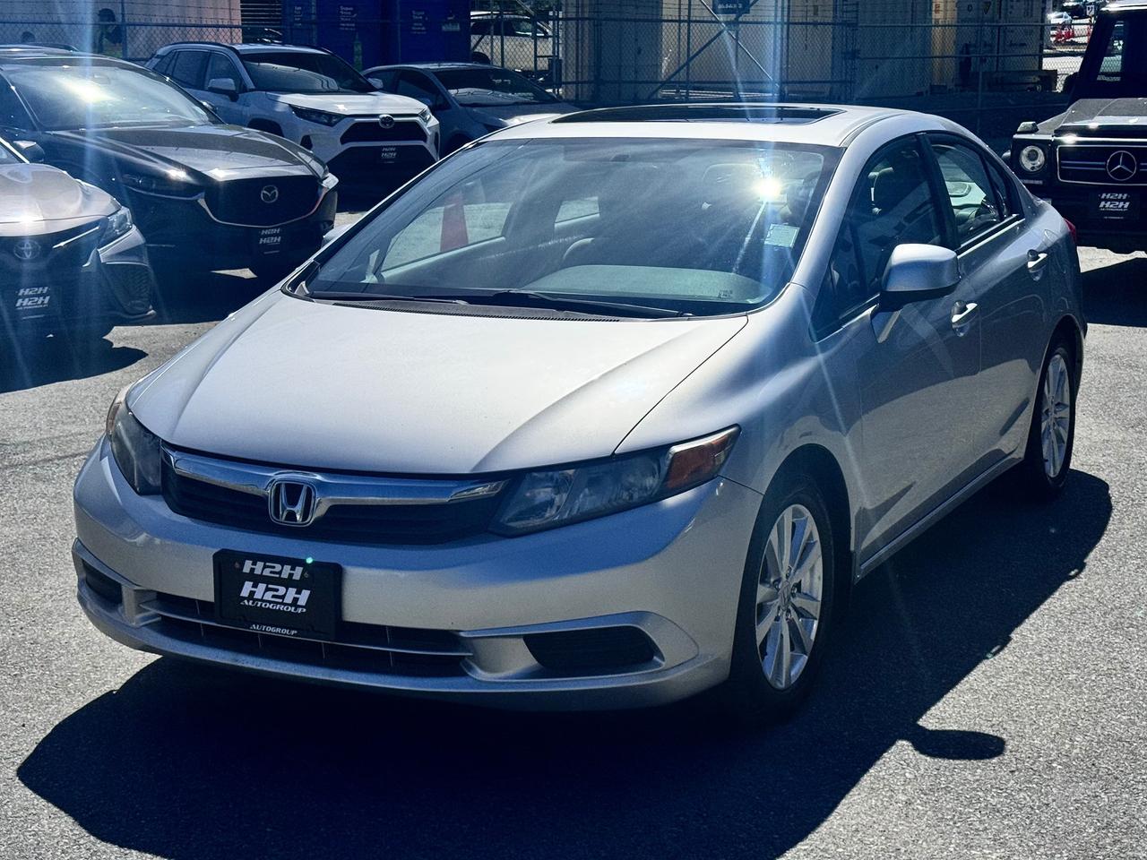 2012 Honda Civic FINANCING AVAILABLE Photo1