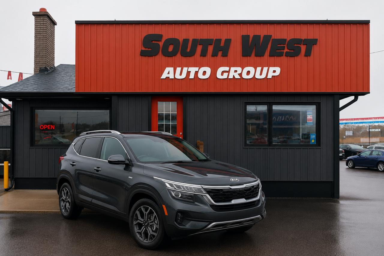 2021 Kia Seltos EX AWD Photo