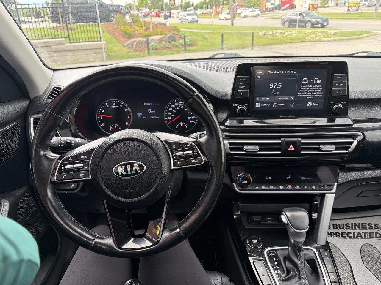 2021 Kia Seltos EX AWD Photo