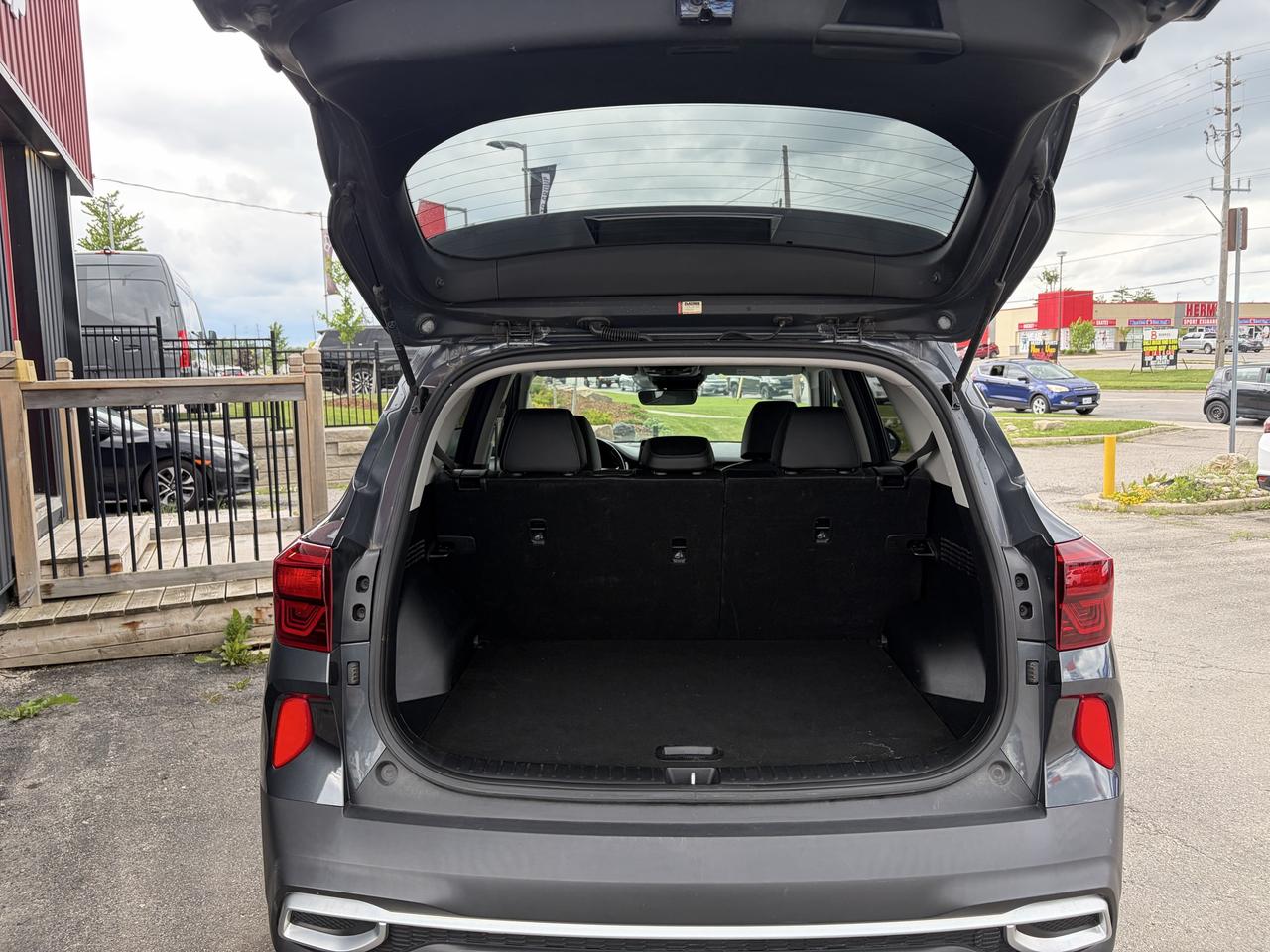 2021 Kia Seltos EX AWD Photo3