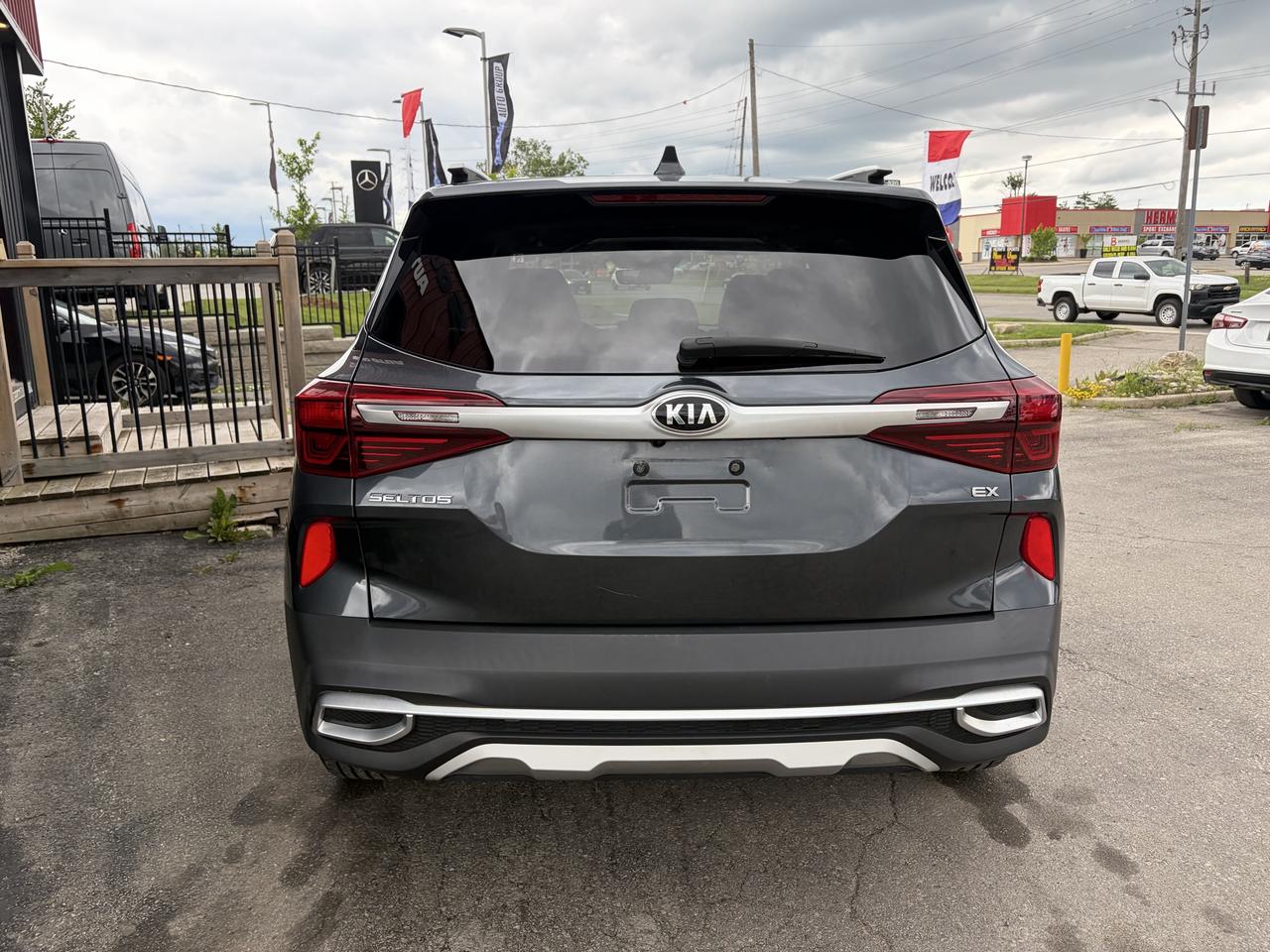2021 Kia Seltos EX AWD Photo