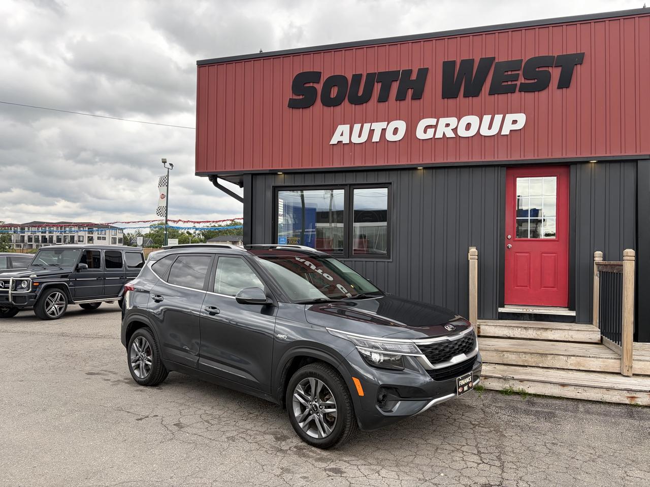 2021 Kia Seltos EX AWD - Photo #1