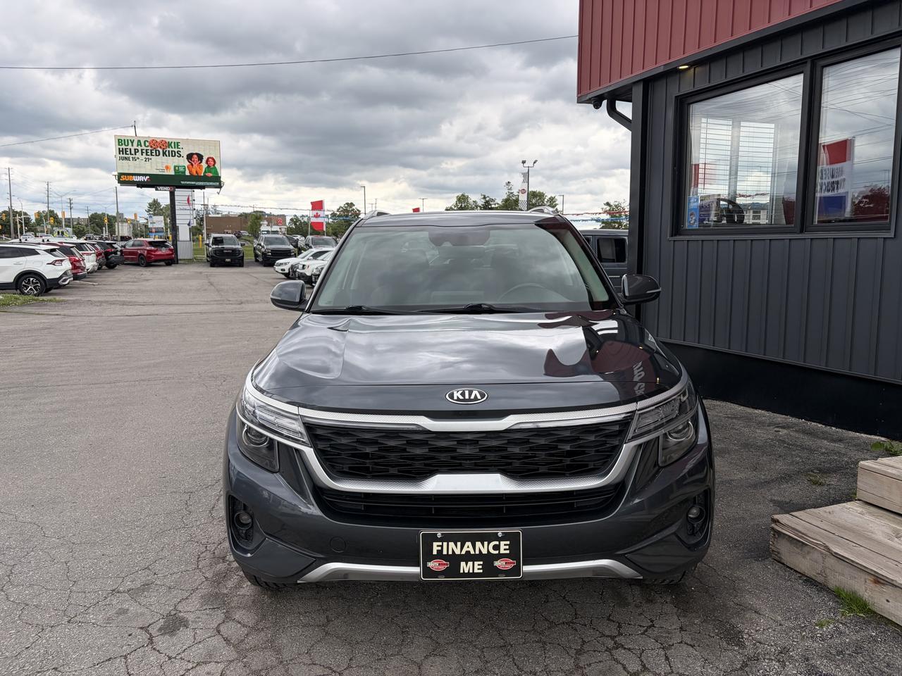 2021 Kia Seltos EX AWD Photo