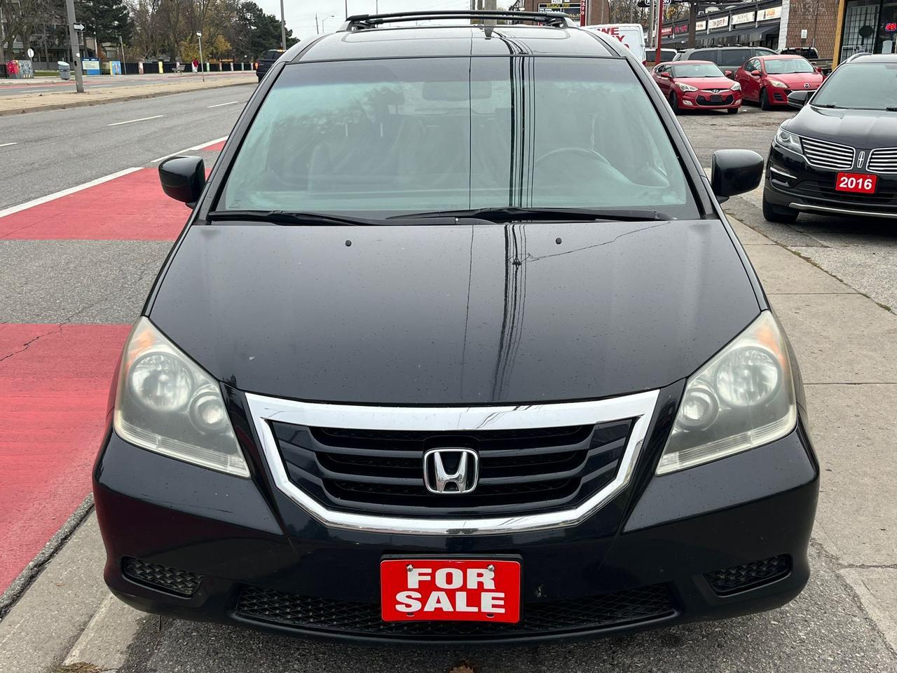 2008 Honda Odyssey EX-L- LEATHER-BACK CAM-SUNROOF-HEATED SEATS Photo