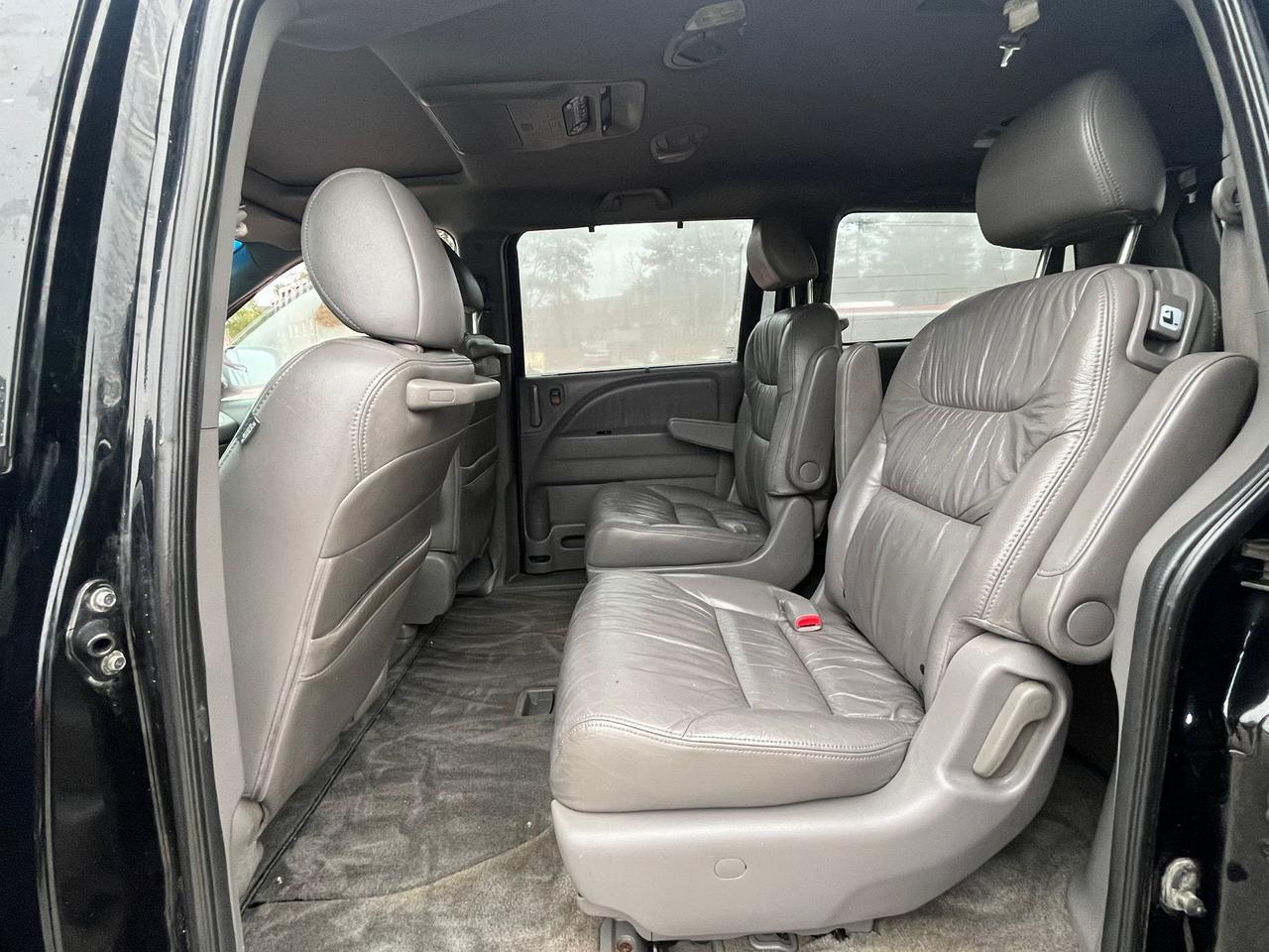 2008 Honda Odyssey EX-L- LEATHER-BACK CAM-SUNROOF-HEATED SEATS Photo