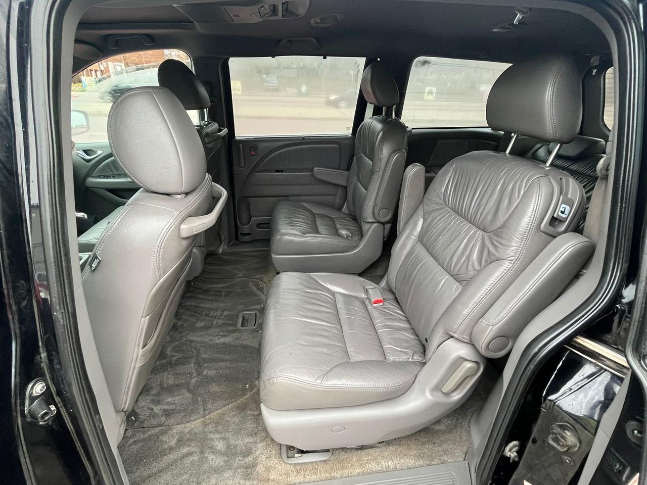 2008 Honda Odyssey EX-L- LEATHER-BACK CAM-SUNROOF-HEATED SEATS Photo