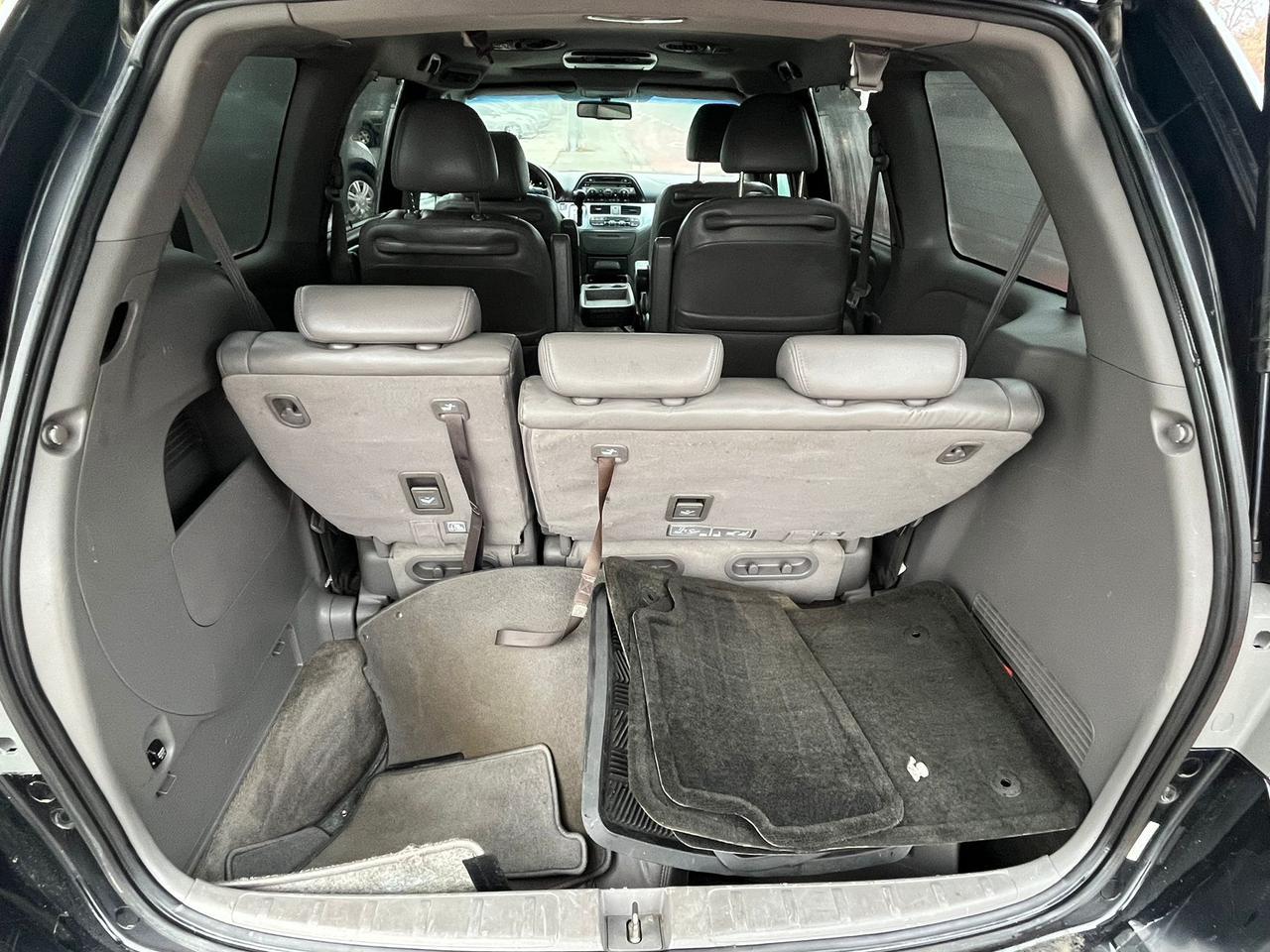2008 Honda Odyssey EX-L- LEATHER-BACK CAM-SUNROOF-HEATED SEATS Photo